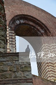 法院如何加强组织建设 法院如何加强组织建设