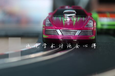 法院学术讨论会心得 法院学术讨论会心得