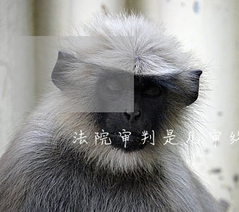 法院审判是几审终审 法院审判是几审终审