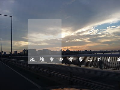 法院审务督察工作存在问题 法院审务督察工作存在问题
