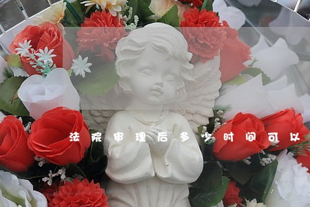 法院审理后多少时间可以出结果