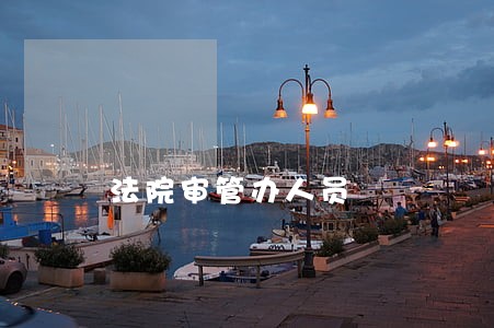 法院审管办人员 法院审管办人员