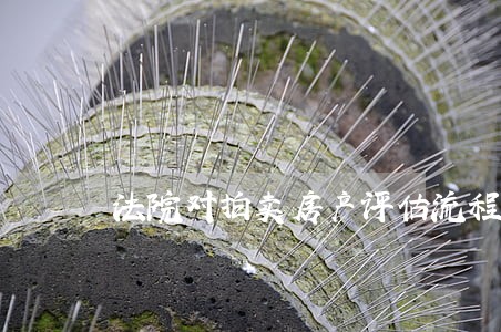法院对拍卖房产评估流程 法院对拍卖房产评估流程