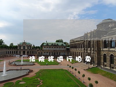 法院将进行拍卖 法院将进行拍卖