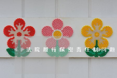法院履行保密责任制问题 法院履行保密责任制问题
