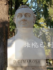法院已判决的案件 法院已判决的案件