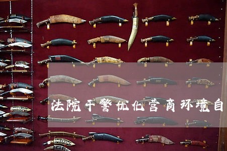 法院干警优化营商环境自查材料 法院干警优化营商环境自查材料