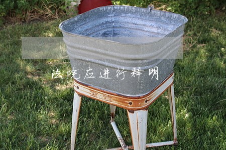 法院应进行释明 法院应进行释明