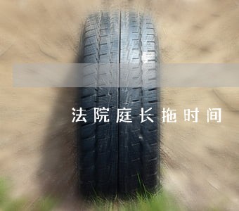法院庭长拖时间 法院庭长拖时间