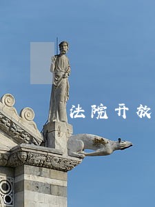 法院开放日小小公民法律课堂新闻 法院开放日小小公民法律课堂新闻