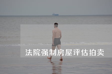 法院强制房屋评估拍卖 法院强制房屋评估拍卖