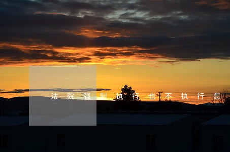 法院强制执行也不执行怎么办 法院强制执行也不执行怎么办