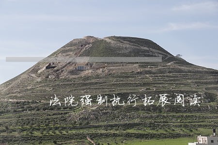 法院强制执行拓展阅读 法院强制执行拓展阅读