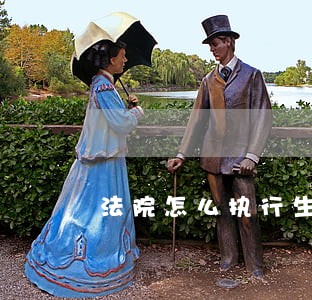 法院怎么执行生产中的企业 法院怎么执行生产中的企业