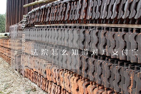 法院怎么知道对方支付宝账号