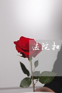 法院扣车手续 法院扣车手续