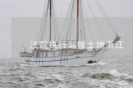 法院执行划拨土地浙江