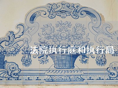 法院执行庭和执行局