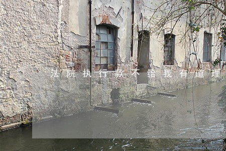 法院执行款不给我有道理吗 法院执行款不给我有道理吗