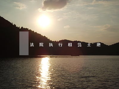 法院执行租赁土地 法院执行租赁土地