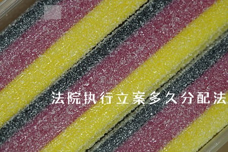 法院执行立案多久分配法官 法院执行立案多久分配法官