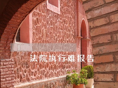 法院执行难报告 法院执行难报告