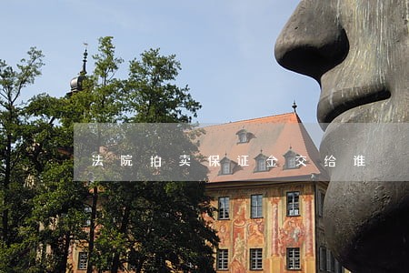 法院拍卖保证金交给谁 法院拍卖保证金交给谁