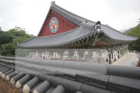 法院拍卖房产取暖费 法院拍卖房产取暖费