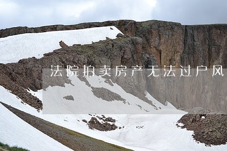 法院拍卖房产无法过户风险 法院拍卖房产无法过户风险