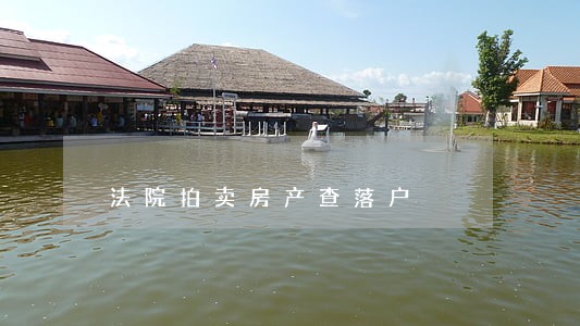 法院拍卖房产查落户