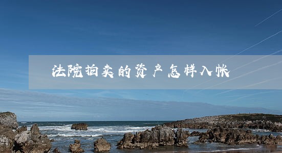 法院拍卖的资产怎样入帐 法院拍卖的资产怎样入帐