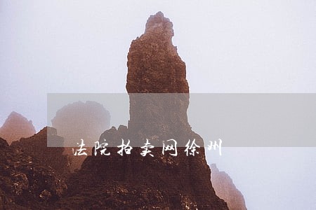 法院拍卖网徐州 法院拍卖网徐州