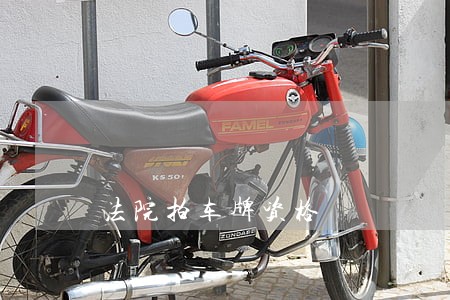 法院拍车牌资格 法院拍车牌资格