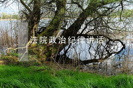 法院政治纪律讲话 法院政治纪律讲话