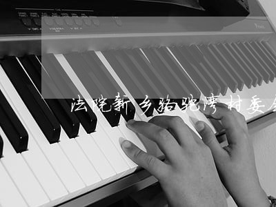 法院新乡骆驼湾村委会