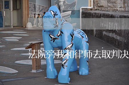法院旁我和律师去取判决 法院旁我和律师去取判决