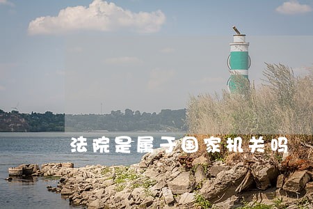 法院是属于国家机关吗 法院是属于国家机关吗