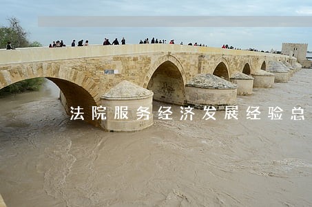 法院服务经济发展经验总结 法院服务经济发展经验总结