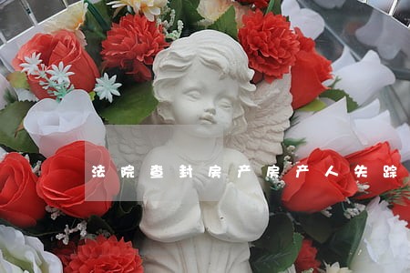 法院查封房产房产人失踪 法院查封房产房产人失踪