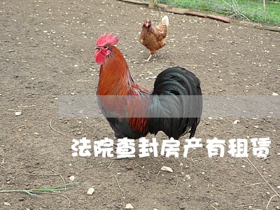 法院查封房产有租赁
