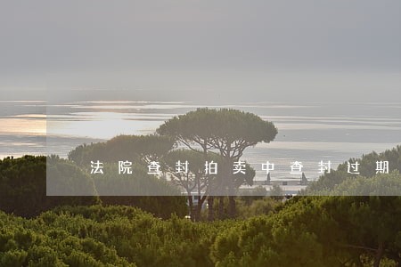 法院查封拍卖中查封过期 法院查封拍卖中查封过期