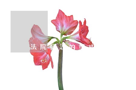 法院标志的组成 法院标志的组成