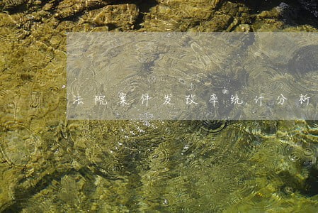 法院案件发改率统计分析 法院案件发改率统计分析