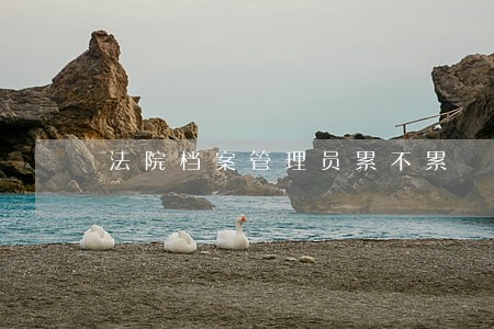 法院档案管理员累不累 法院档案管理员累不累