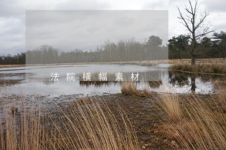 法院横幅素材