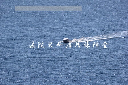 法院欠薪启用保障金