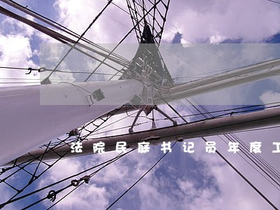 法院民庭书记员年度工作总结 法院民庭书记员年度工作总结