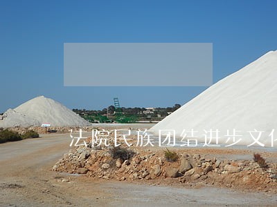 法院民族团结进步文化墙 法院民族团结进步文化墙