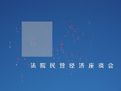 法院民营经济座谈会 法院民营经济座谈会