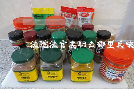 法院法官渎职去哪里反映 法院法官渎职去哪里反映